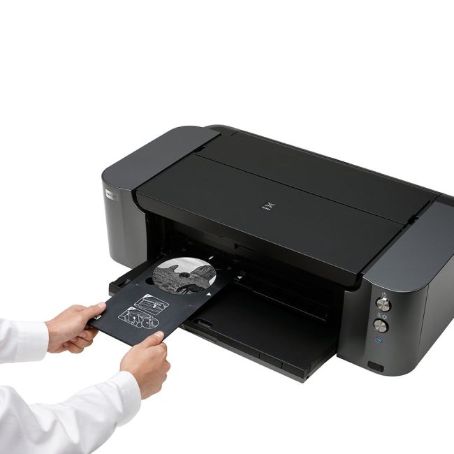 Canon PIXMA Pro 10S A3+ Colour Inkjet Printer left view
