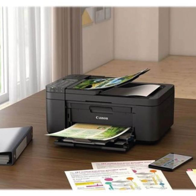 Canon PIXMA TR4650 A4 Colour Multifunction Inkjet Printer - DISCONTINUED