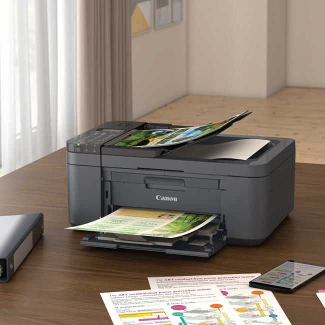 Canon PIXMA TR4755i A4 Colour Multifunction Inkjet Printer