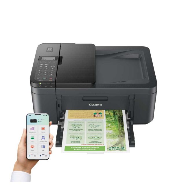 Canon PIXMA TR4755i A4 Colour Multifunction Inkjet Printer ** Clearance ** 