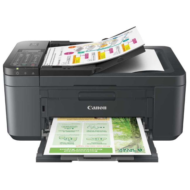 Canon PIXMA TR4755i A4 Colour Multifunction Inkjet Printer ** Clearance ** 