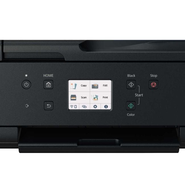 Canon PIXMA TR7650 A4 Colour Multifunction Inkjet Printer