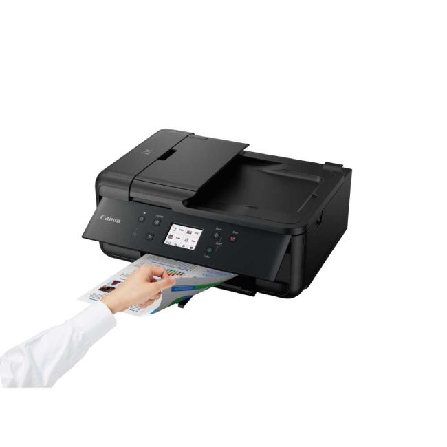 Canon PIXMA TR7650 A4 Colour Multifunction Inkjet Printer
