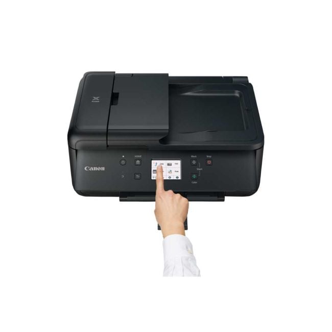 Canon PIXMA TR7650 A4 Colour Multifunction Inkjet Printer