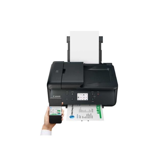 Canon PIXMA TR7650 A4 Colour Multifunction Inkjet Printer