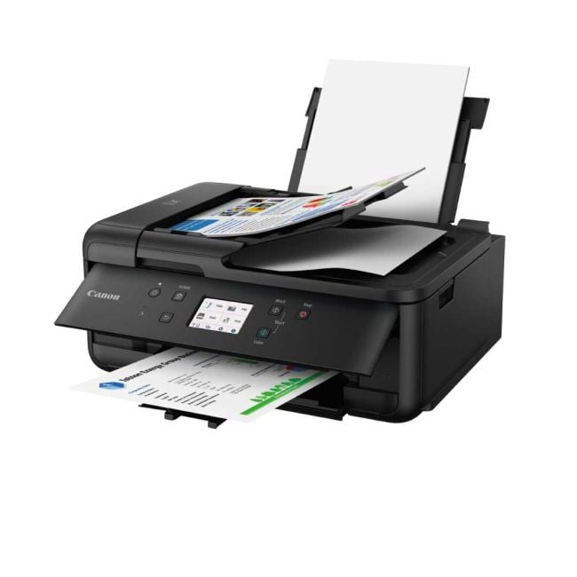 Canon PIXMA TR7650 A4 Colour Multifunction Inkjet Printer
