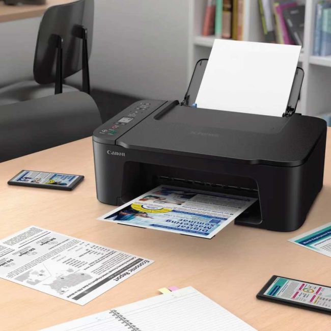 Canon PIXMA TS3750i A4 Colour Multifunction Inkjet Printer