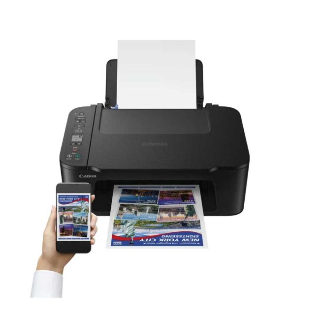 Canon PIXMA TS3750i A4 Colour Multifunction Inkjet Printer