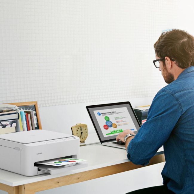 Canon PIXMA TS4150i A4 Colour Multifunction Inkjet Printer