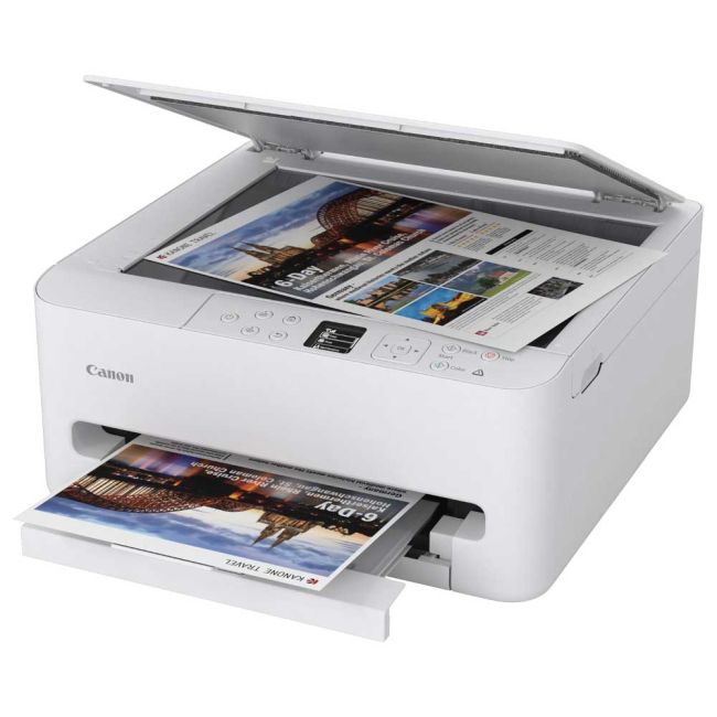 Canon PIXMA TS6550i A4 Colour Multifunction Inkjet Printer