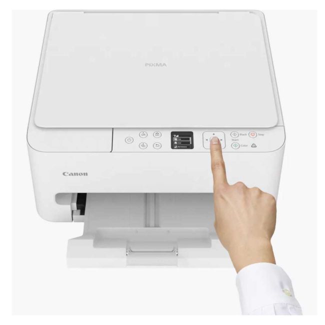 Canon PIXMA TS6550i A4 Colour Multifunction Inkjet Printer