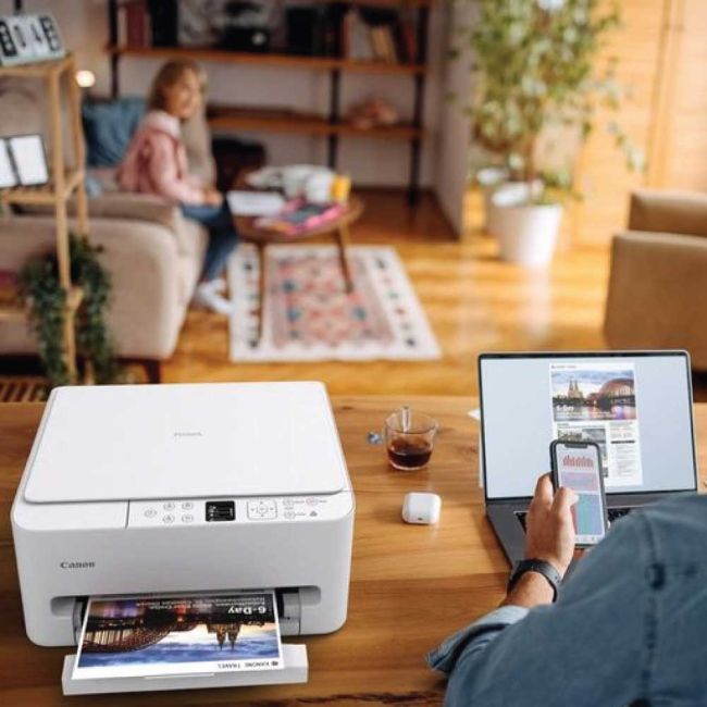 Canon PIXMA TS6550i A4 Colour Multifunction Inkjet Printer
