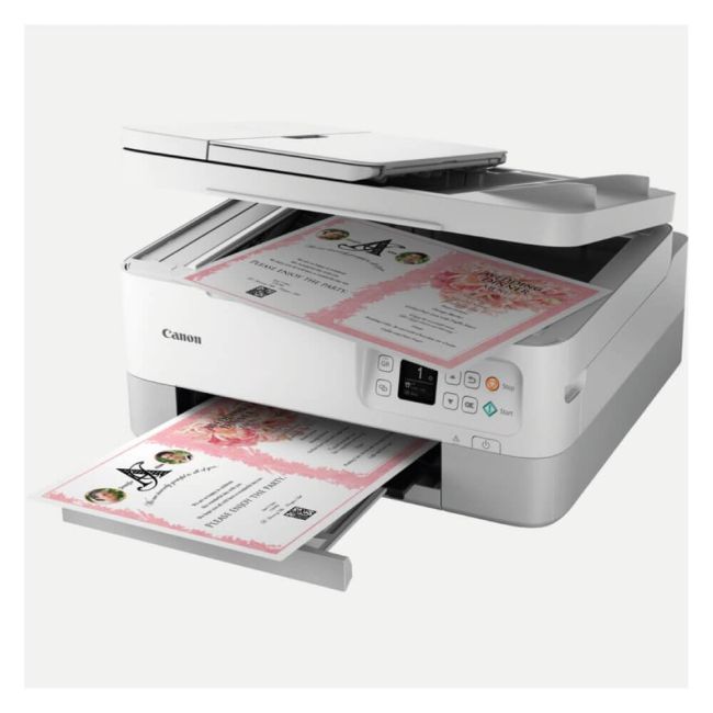 Canon PIXMA TS7451a A4 Colour Multifunction Inkjet Printer - DISCONTINUED