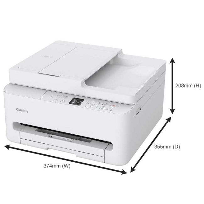 Canon PIXMA TS7550i A4 Colour Multifunction Inkjet Printer ** Clearance ** 