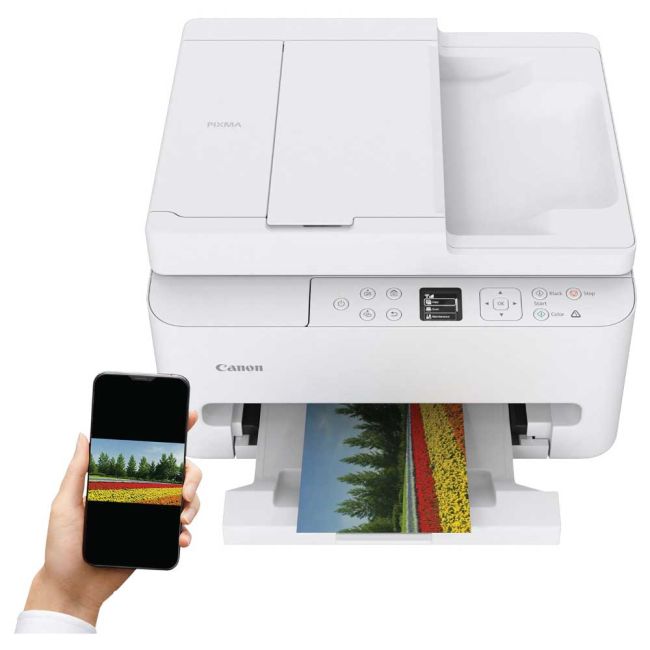 Canon PIXMA TS7550i A4 Colour Multifunction Inkjet Printer ** Clearance ** 