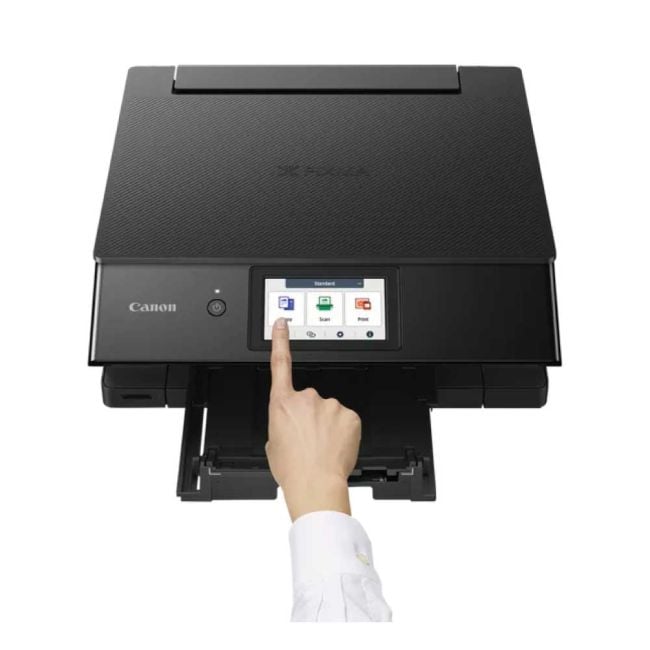 Canon Pixma TS8750 A4 Colour Inkjet Multifunction Printer