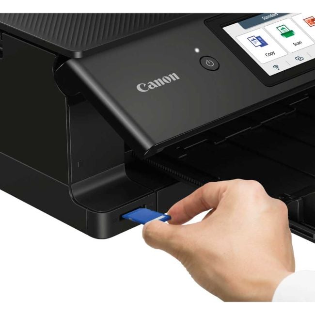 Canon Pixma TS8750 A4 Colour Inkjet Multifunction Printer