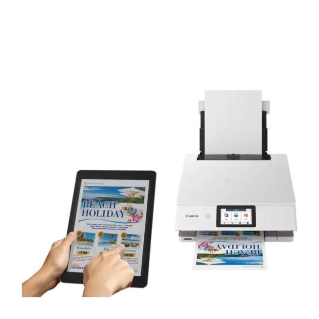 Canon Pixma TS8751 A4 Colour Inkjet Multifunction Printer - DISCONTINUED