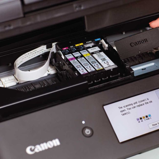 Canon PIXMA TS9550a A3 Colour Multifunction Inkjet Printer