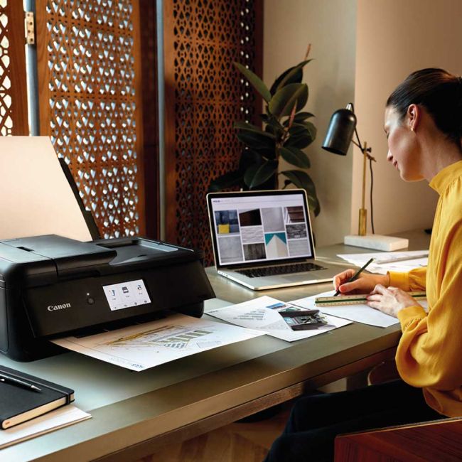 Canon PIXMA TS9550a A3 Colour Multifunction Inkjet Printer