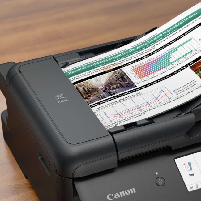 Canon PIXMA TS9550a A3 Colour Multifunction Inkjet Printer