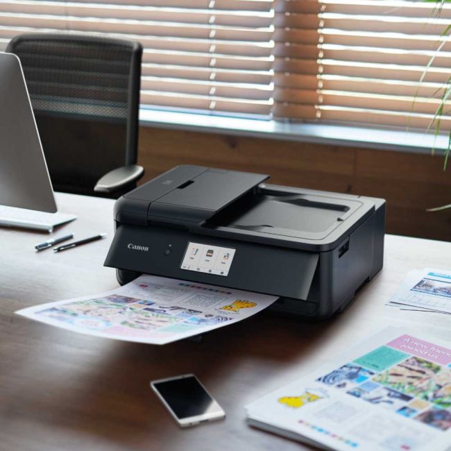 Canon PIXMA TS9550a A3 Colour Multifunction Inkjet Printer