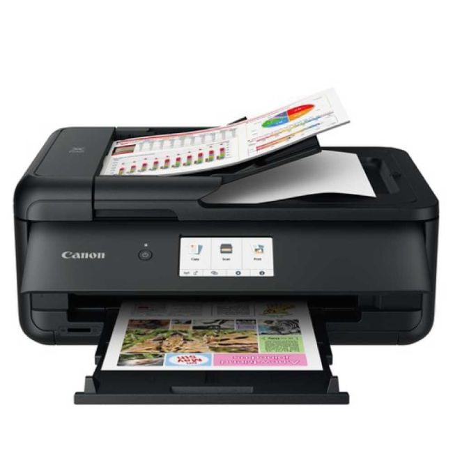 Canon PIXMA TS9550a A3 Colour Multifunction Inkjet Printer Printer Base