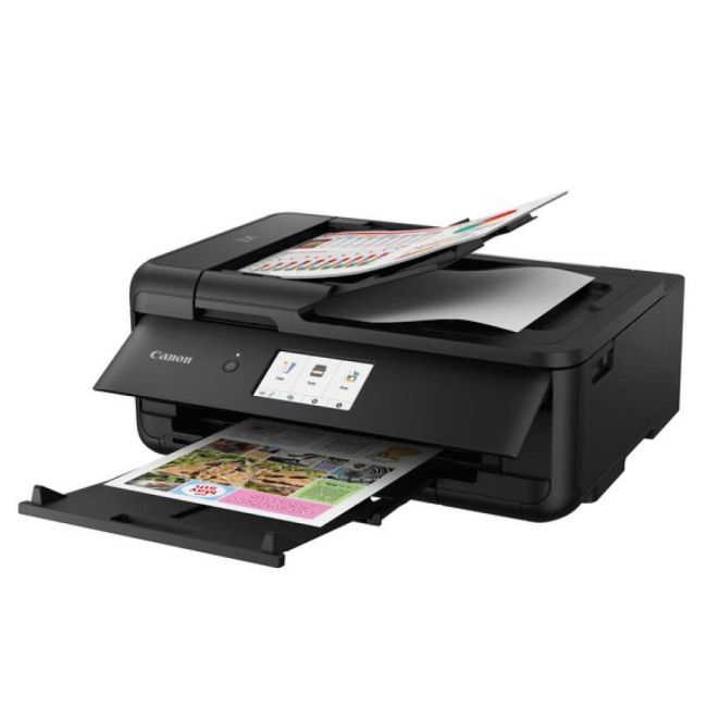 Canon PIXMA TS9550a A3 Colour Multifunction Inkjet Printer ** New - Open Box ** 