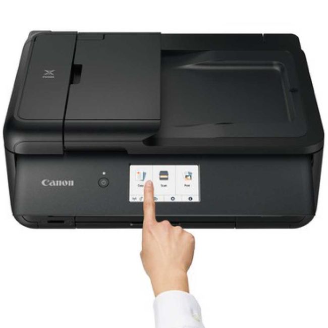 Canon PIXMA TS9550a A3 Colour Multifunction Inkjet Printer ** New - Open Box ** 