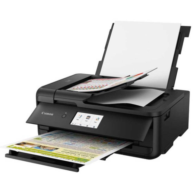 Canon PIXMA TS9550a A3 Colour Multifunction Inkjet Printer