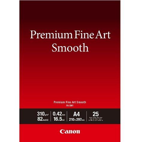 Canon 1711C003 A3 Fine Art Smooth Paper 310gsm 25 sheets