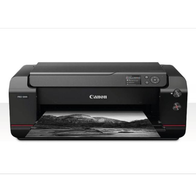 Canon imagePROGRAF Pro-1000 A2 Photographic printer front view