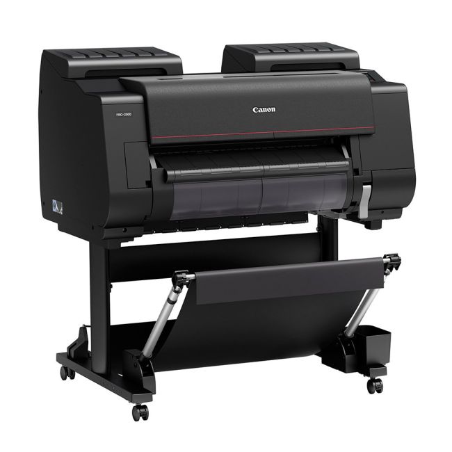 Canon ImagePROGRAF PRO-2000 A1 Photo Inkjet Printer right view