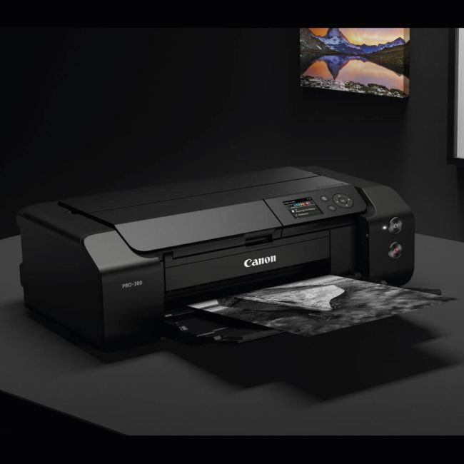 Canon imagePROGRAF PRO-300 A3+ Colour Photo Inkjet Printer