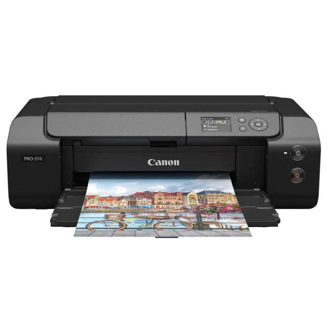 Canon imagePROGRAF PRO-310 A3+ Colour Photo Inkjet Printer