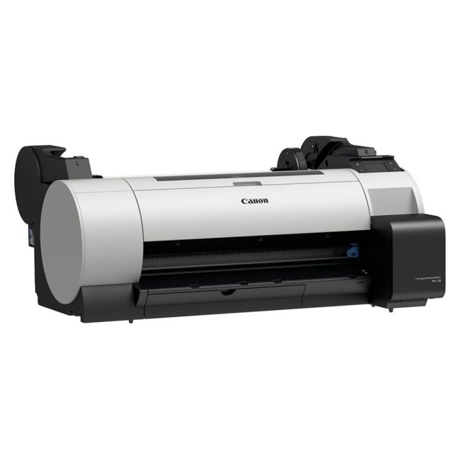 Canon imagePROGRAF TA-20 Left View