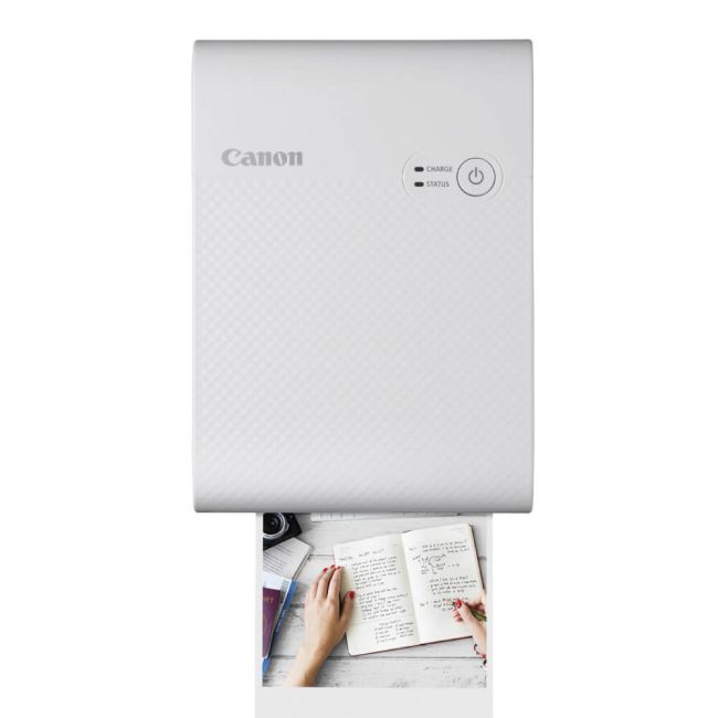 Canon SELPHY Square QX10 (White) Portable Colour Inkjet Printer