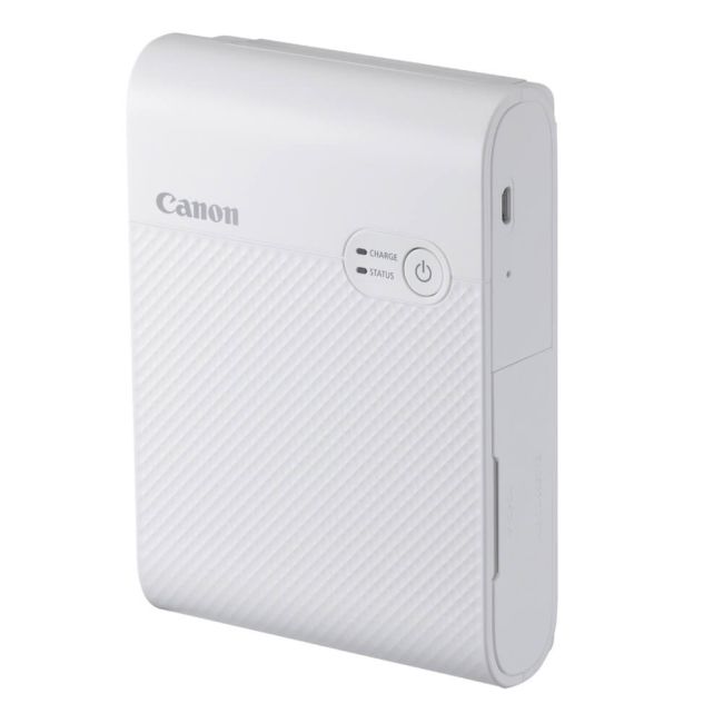Canon SELPHY Square QX10 (White) Portable Colour Inkjet Printer