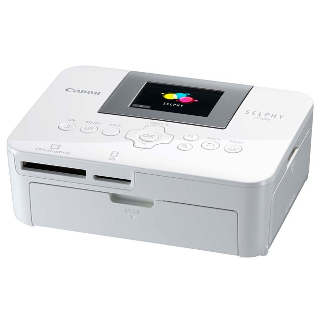 Canon SELPHY CP1000 Compact Photo Printer