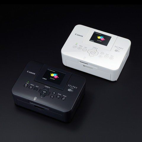 Cannon Selphy offers CP 910 compact photo printer
