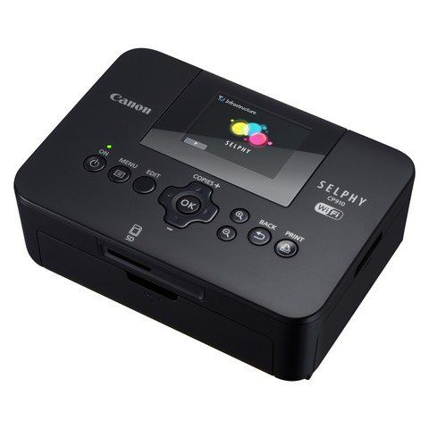Canon SELPHY CP910 Compact Photo Printer (White) - DISCONTINUED