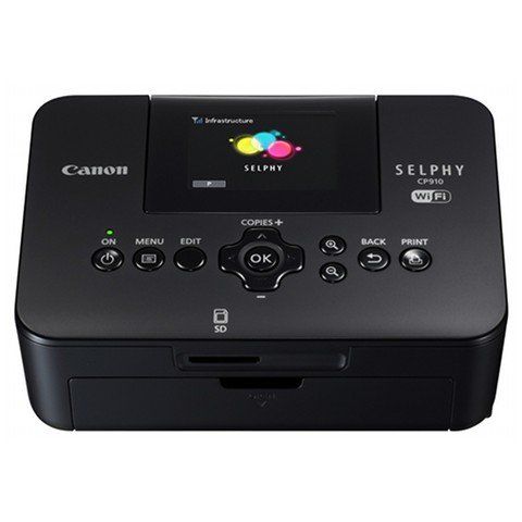 Canon SELPHY CP910 Compact Photo Printer (White) - DISCONTINUED