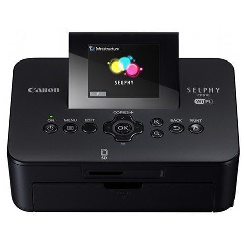 Canon SELPHY CP910 Compact Photo Printer (White) - DISCONTINUED