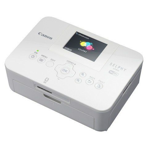 Canon SELPHY CP910 Compact Photo Printer (White) - DISCONTINUED