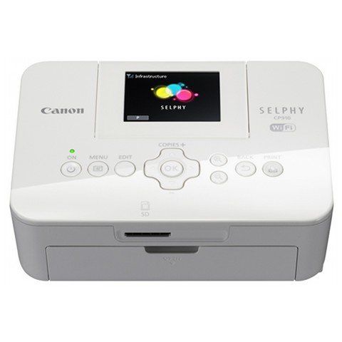 Canon SELPHY CP910 Compact Photo Printer (White) - DISCONTINUED