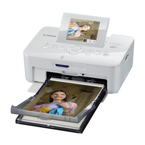 Canon SELPHY CP910 Compact Photo Printer (White) - DISCONTINUED