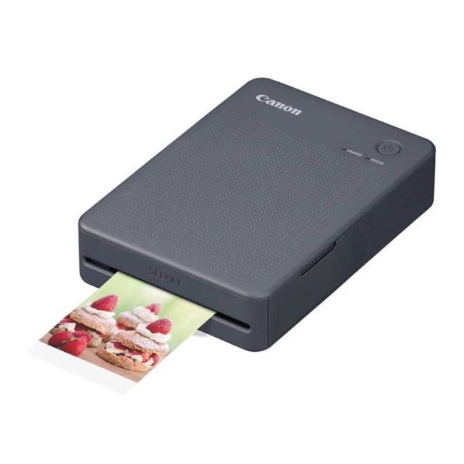 Canon SELPHY QX20 Photo Inkjet Printer - Dark Grey