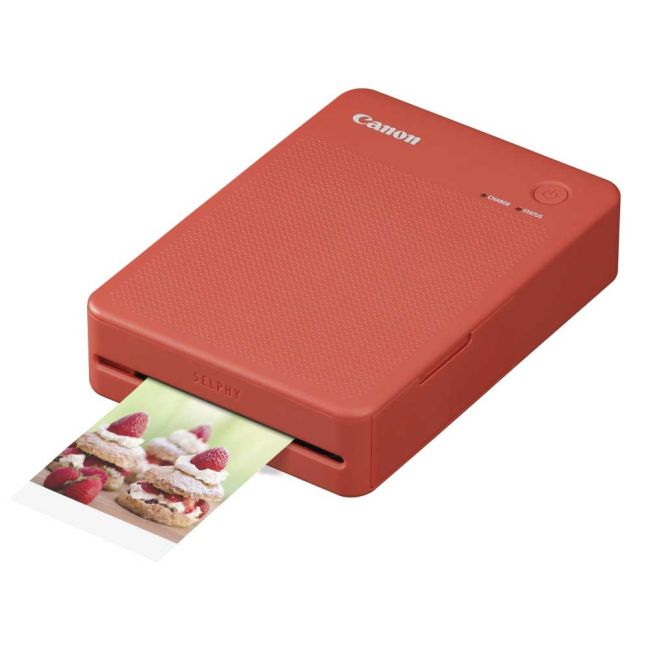 Canon SELPHY QX20 Photo Inkjet Printer - Red