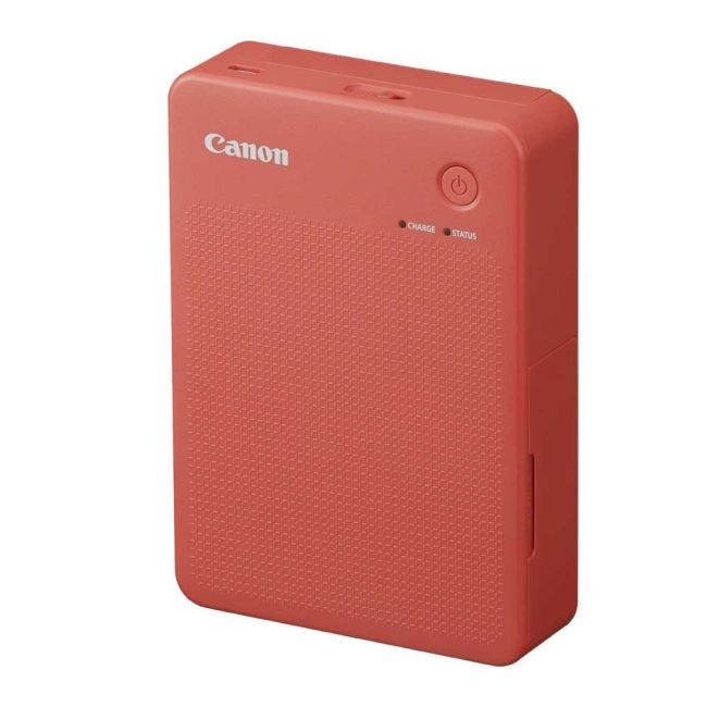Canon SELPHY QX20 Photo Inkjet Printer - Red