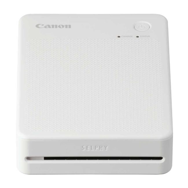 Canon SELPHY QX20 Photo Inkjet Printer - White